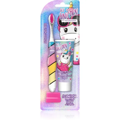 Be a Unicorn Oral Care Set sada zubnej starostlivosti