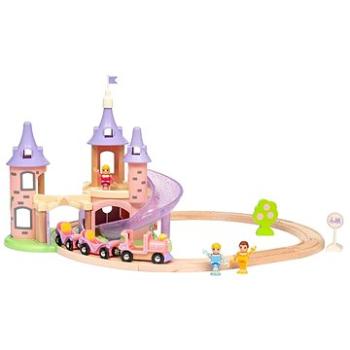 Brio World 33312 Disney Princess - Zámocká vlaková súprava (7312350333121)