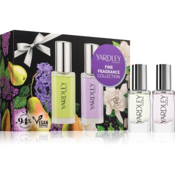 Yardley Fine Fragrance Collection Contemporary sada pre ženy