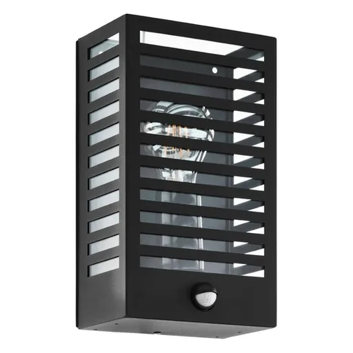 Nástenné svetlo Eglo ALAMONTE 3 hliník čierna 900137