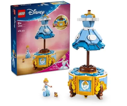 LEGO Disney Popoluškine šaty 43266