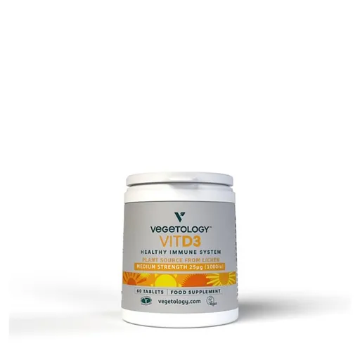 VEGETOLOGY Vit D3 Vitashine 1000IU 60 tabliet