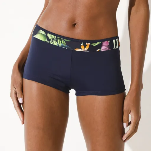 Plavkové boxerky Banna s potlačou