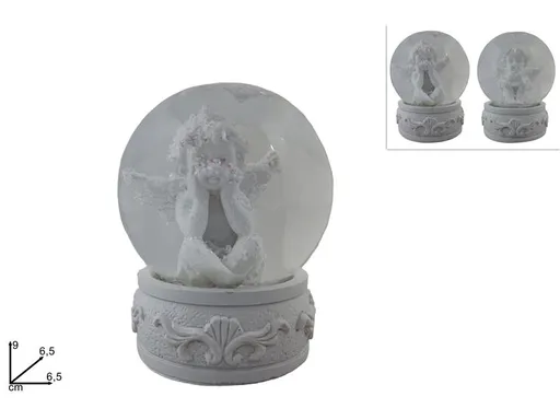 MAKRO - Snežítko 6,5cm Anjel rôzne druhy