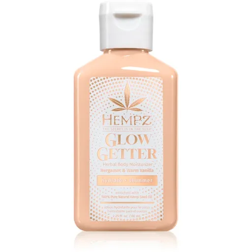 HEMPZ Glow Getter telové mlieko 66 ml
