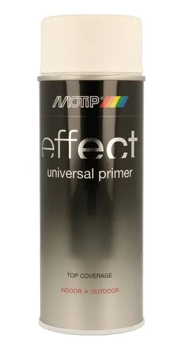 VÝPREDAJ DECO EFFECT - Základná farba v spreji biely 400 ml