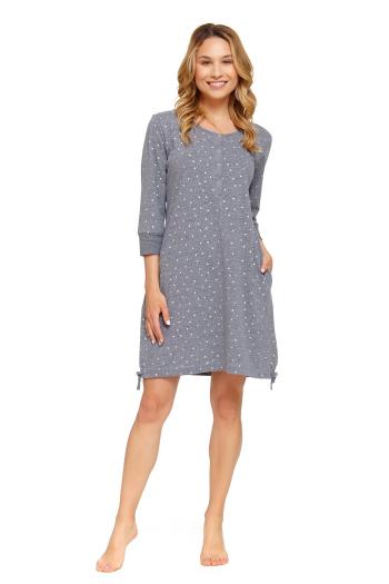 Dámska nočná košeľa 9941 grey