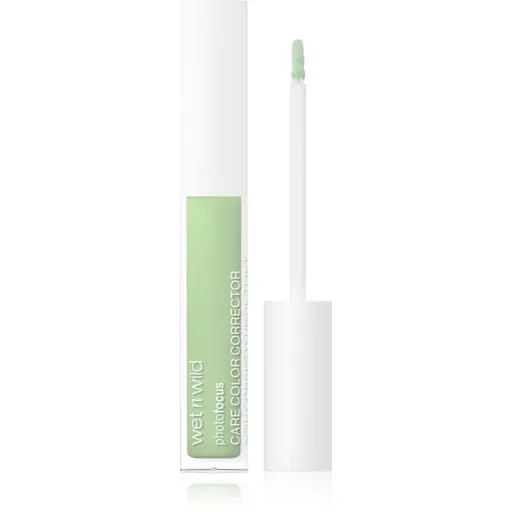 Wet n Wild PhotoFocus tekutý korektor odtieň Green 3.3 ml