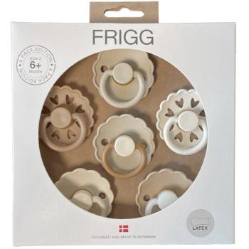 FRIGG 6 Pack Edition Size 2:6-18 months cumlík Cinnamon Charm 6 ks