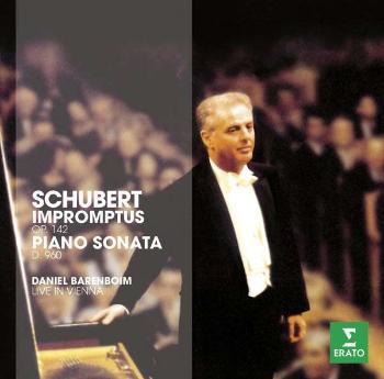 BARENBOIM, DANIEL - THE ERATO STORY. SCHUBERT: SONATA, D.960, IMPROMPTUS, D.935, CD