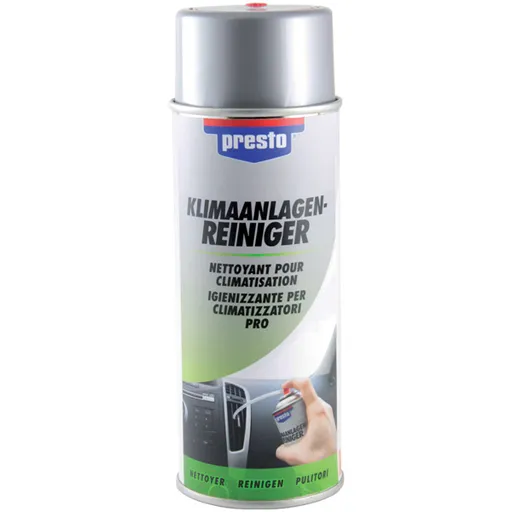 Presto Čistič klimatizácie profi 400 ml technický sprej - pomaranč