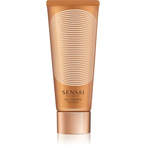 Sensai Silky Bronze Self Tanning For Body gélový krém so samoopaľovacím účinkom 150 ml