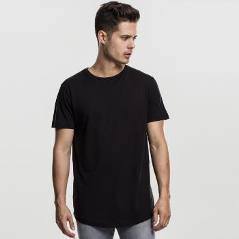 Pánske tričko Urban Classics Shaped Long Tee black - XS