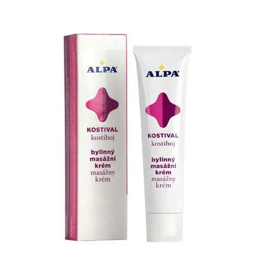 Alpa Kostihoj bylinkový masážny krém 40 g