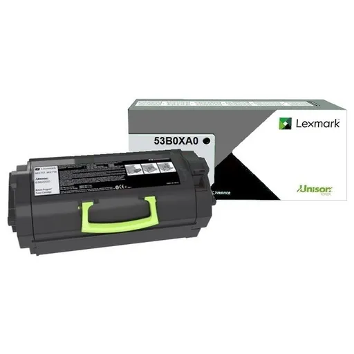 LEXMARK 53B0XA0 - originálny toner, čierny, 45000 strán