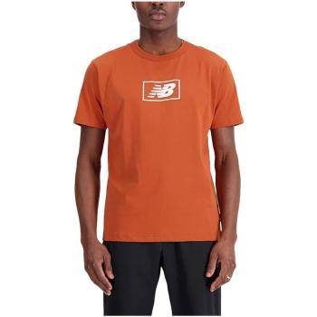 New Balance  -  Tričká s krátkym rukávom Oranžová