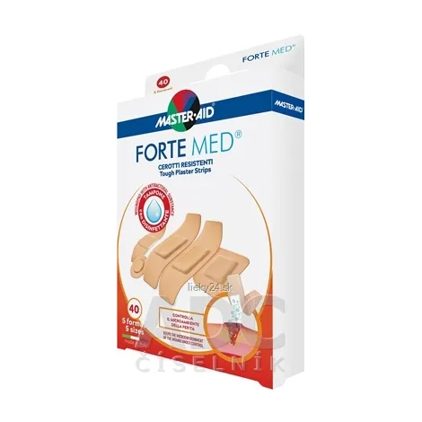 MASTER AID FORTE MED Náplasti