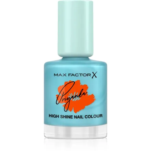 Max Factor x Priyanka Miracle Pure rýchloschnúci lak na nechty limitovaná edícia odtieň 880 Sunlit Waters 12 ml