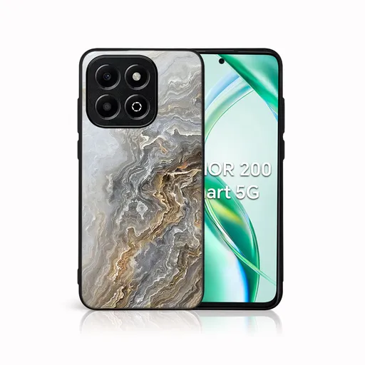 MY ART Ochranný kryt pre Honor 200 Smart 5G BEIGE (151)