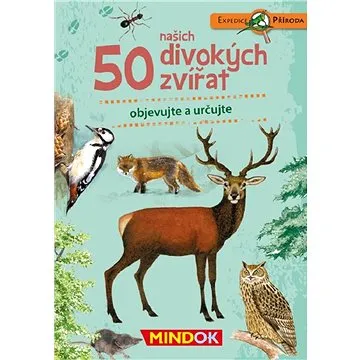 Expedícia príroda – 50 našich divokých zvierat (8595558303120)