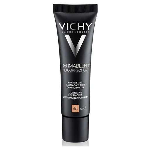 VICHY Dermablend make-up 3D korekcia 45 gold 30 ml
