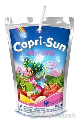 Capri-Sun Fairy Drink pasterizovaný ovocný nápoj 200 ml