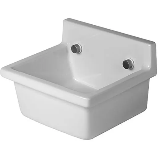 Duravit Starck 3 výlevka závěsná 48x42,5 cm bílá 0313480000