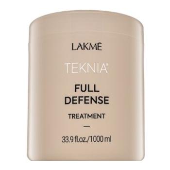 Lakmé Teknia Full Defense Treatment posilňujúca maska pre oslabané vlasy 1000 ml