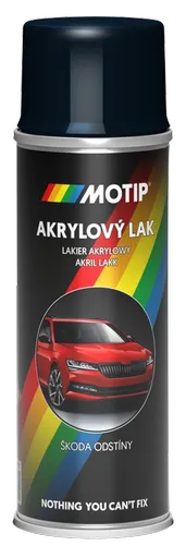 AUTOSPREJ ŠKODA - Farba na auto v spreji AC4625 - modrá námorná 0,2 L