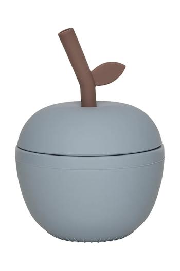 Pohár s vekom OYOY Apple Cup 120 ml
