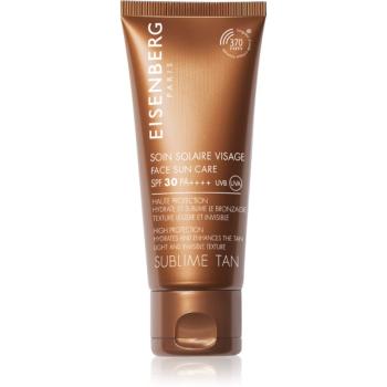 Eisenberg Soin Solaire Visage SPF 30 opaľovací krém na tvár SPF 30 30 ml