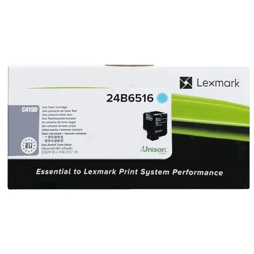 LEXMARK 24B6516 - originálny toner, azúrový, 10000 strán