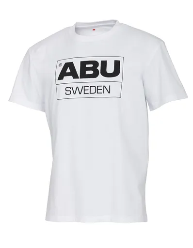 Abu garcia tričko legacy sweden logo t-shirt white - l