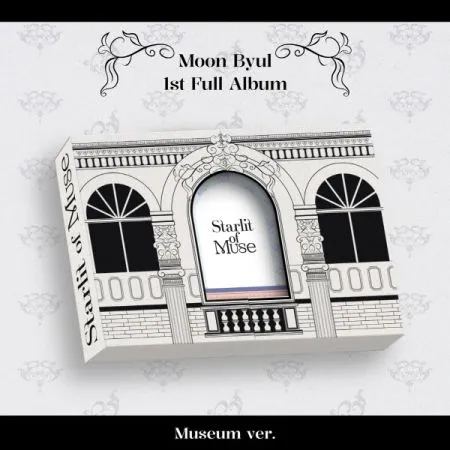 Moonbyul, Moon Byul - MAMAMOO - Starlit of Muse - Museum Version CD, CD