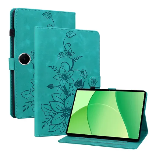 ART LILY Zaklápacie puzdro pre OnePlus Pad Lite zelené