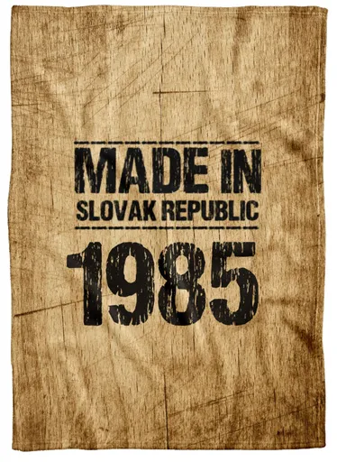 Deka Made In (rok: 1985, Podšitie baránkom: NE)