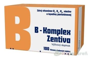 B-Komplex Zentiva 100 tabliet