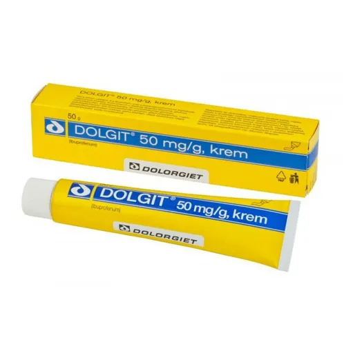 DOLGIT krém crm 1x50 g/2,5 g