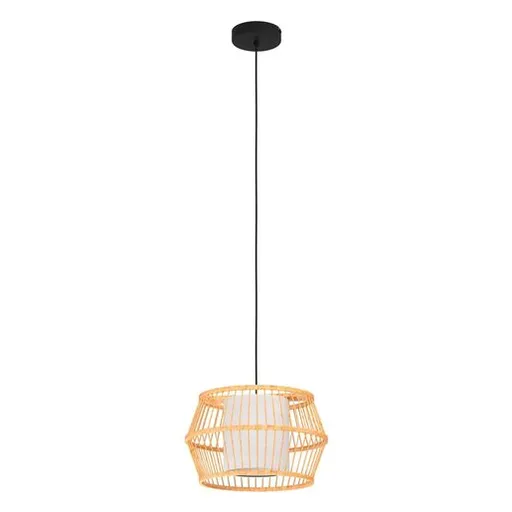 Závesné osvetlenie Eglo MONTERROSO čierna 390233