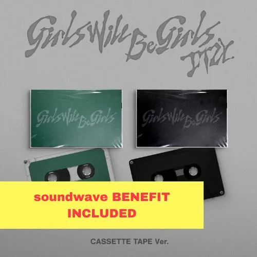 Itzy, Girls Will Be Girls, Kazeta