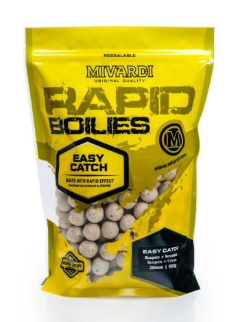 Mivardi boilies rapid easy catch scopex smotana - 3,3 kg 24 mm