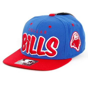 Starter Dollar Bills Snapback Blue Red - UNI