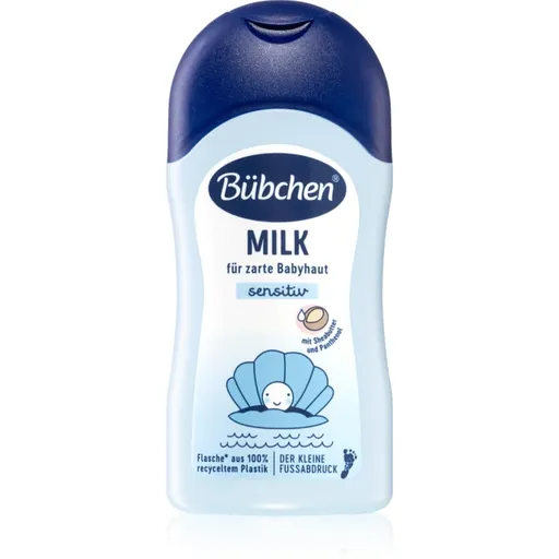 Bübchen Sensitive Baby Milk telové mlieko na detskú pokožku 50 ml