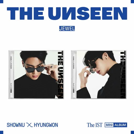 Shownu X Hyungwon (Monsta X), Shownu x Hyungwon: The Unseen - Jewel Case Version : CD, CD