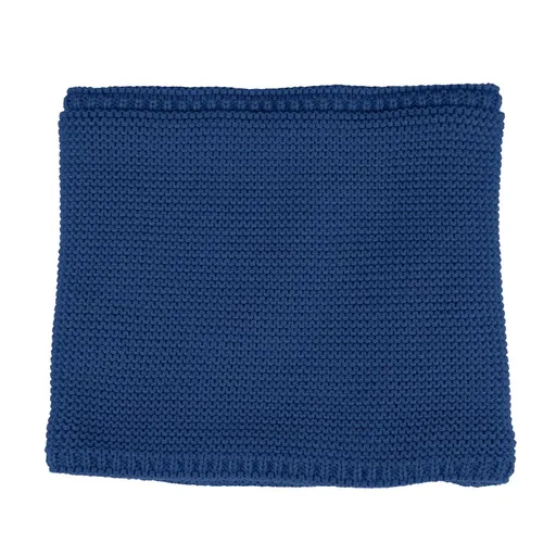 Bontis Pánsky zimný pletený šál tunel - Džínsová | uni