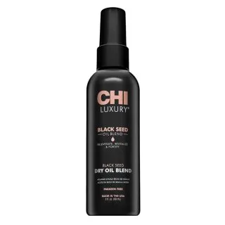 CHI Luxury Black Seed Oil Black Seed Dry Oil uhladzujúci olej pre všetky typy vlasov 89 ml
