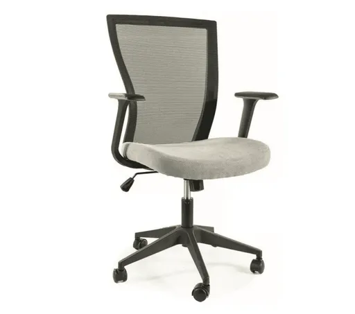 Signal Kancelárske kreslo Q-328 | sivá