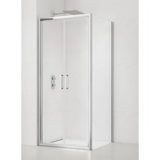 Sprchový kút štvorec 90x90 cm SAT TEX SIKOTEXL90STENA90