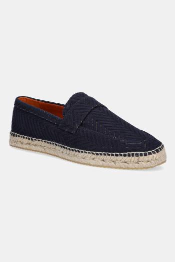 Espadrilky Missoni Niko tmavomodrá farba, MMB003_027