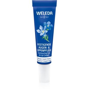 Weleda Blue Gentian & Edelweiss liftingový krém na kontúrovanie očí a pier 10 ml